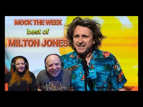 Milton Jones' GREATEST One-Liners |  Mock The Week