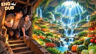 Uncle steals legacy! Finds divine cave under house, grows gold veggies & CEO offers millions!