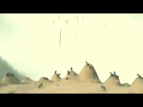 🔪🔥GUERRA☠ TERRITORIAL💀 DE LAS HORMIGAS MOVIE