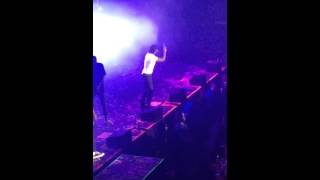 A$AP Rocky Freestyles over Tyler&#39;s &quot;Yonkers&quot; SF