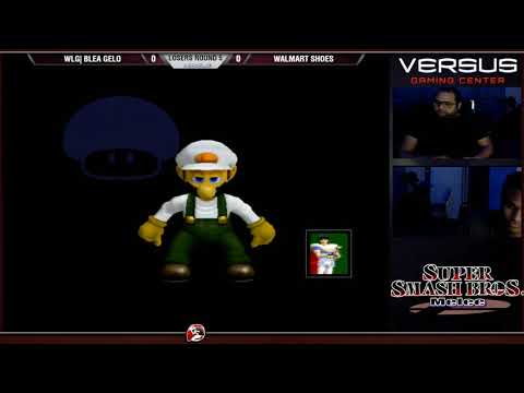 VSGC Melee Weekly 3/31/19 -Losers Quarters- WLG|Blea Gelo(Luigi) vs Walmart Shoes(Marth)