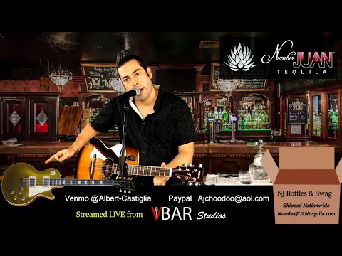 Albert Castiglia | Number JUAN Tequila Quarantine Concert Series
