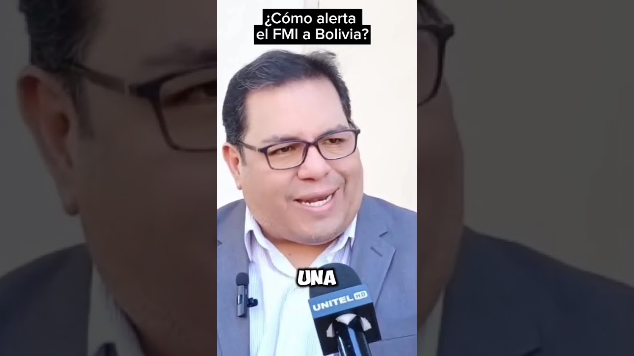 Cómo alerta el FMI a Bolivia