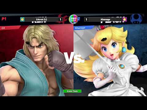 Pogchamp Cambridge Winter Series #6 2020 - C4rrot (L) vs Khanage (GF)