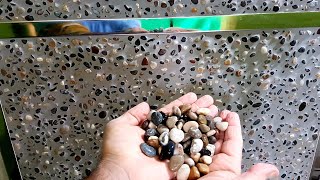 Çakıl taştan harika işçilik sanatı - Stone house