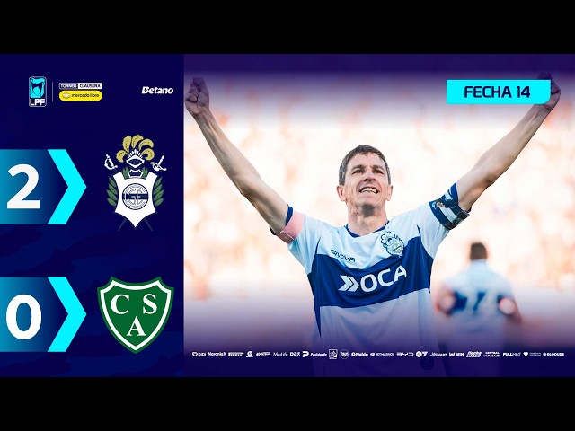 Химнасия и Эсгрима – Атлетико Сармьенто – 2:0