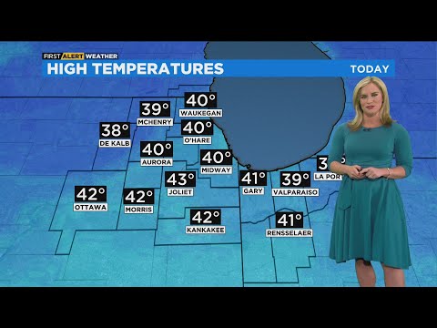 Chicago Weather: Temperatures Rising Into The 40s, But Arctic Chill Coming