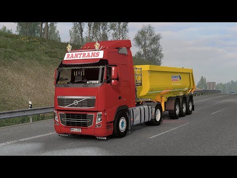 [ETS2] Euro Truck Simulator 2 1.33 - Beyond the Baltic Sea - Volvo FH16 - Trailer Tipper Schmitz