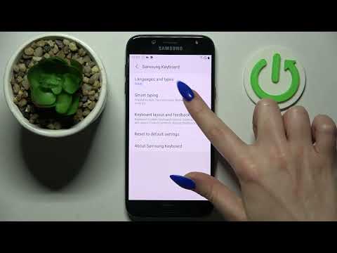 How to Enter Text Correction Options on Samsung Galaxy J5 2017 – Manage Text Settings