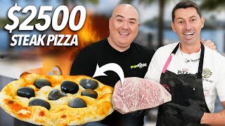 Is Guga's $2500 Wagyu Steak Better Than Pizza!?