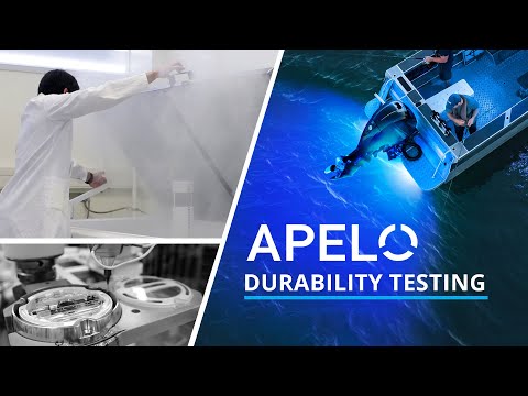 Durability Testing! Apelo A3 Underwater Lights