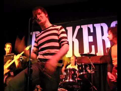 Sensational Alex Harvey TRIBUTE Band - ROCK DRILL @ Rockers Glasgow 9-4-10