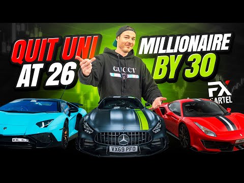 Quit my PhD | Built a profitable Forex strategy | FX CARTEL