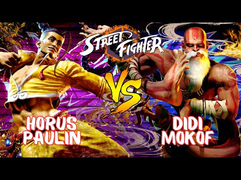 HorusPaulin (Jamie) VS Didimokof (Dhalsim) 💢 Street Fighter 6 Ranked Match