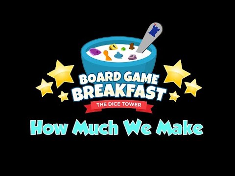 Board Game Breakfast - How Much We Make