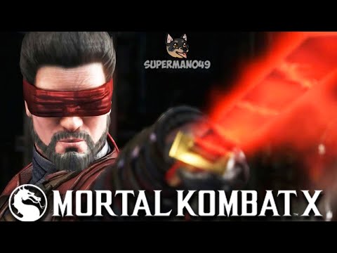 THE BEST POSSESSED KENSHI BRUTALITY COMBO! - Mortal Kombat X: "Kenshi" Gameplay (Online Matches)