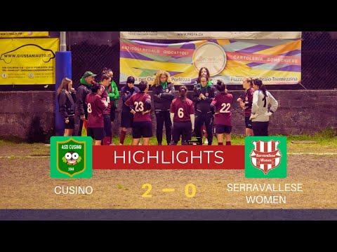 Cusino - Serravallese Women 08-11-2025 [HIGHLIGHTS]