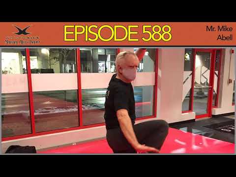 Mike Abell - Episode 588 - whistlekick Martial Arts Radio Podcast