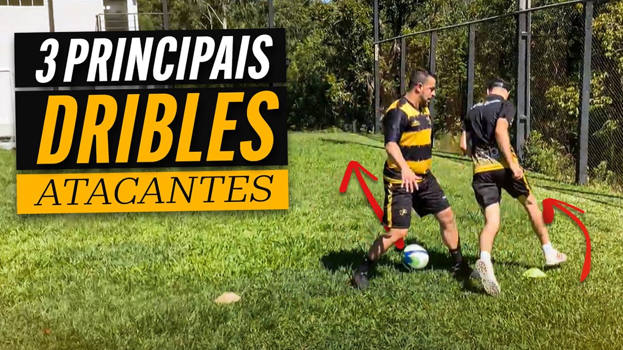 OS 3 MELHORES DRIBLES PARA ATACANTES