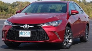 2015 Toyota Camry Review