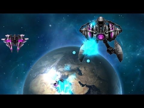 CGRundertow SPACE FALCON RELOADED for iOS / iPad Video Game Review