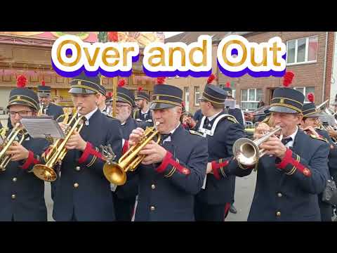Over and Out. Fanfare de Moulbaix - Ligne