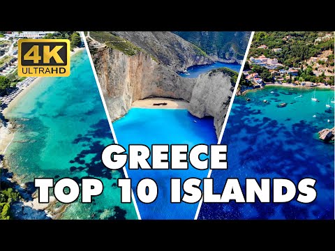 Greece Most Beautiful Islands | TOP 10