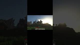マインクラフトサバイバル実況プレイ! 本編はコメント欄へ! #Shorts