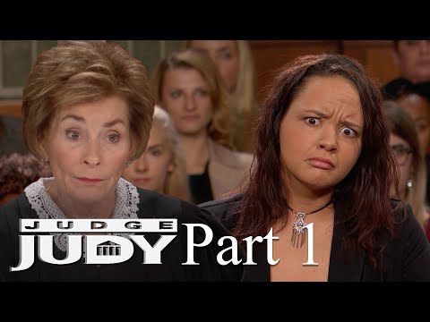 Judge Judy Thinks Woman Is Making Up Stories! | Part 1