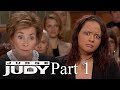 Judge Judy Thinks Woman Is Making Up Stories Part 1