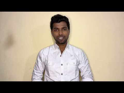 Shubham sudhakar gaikwad  Introduction video