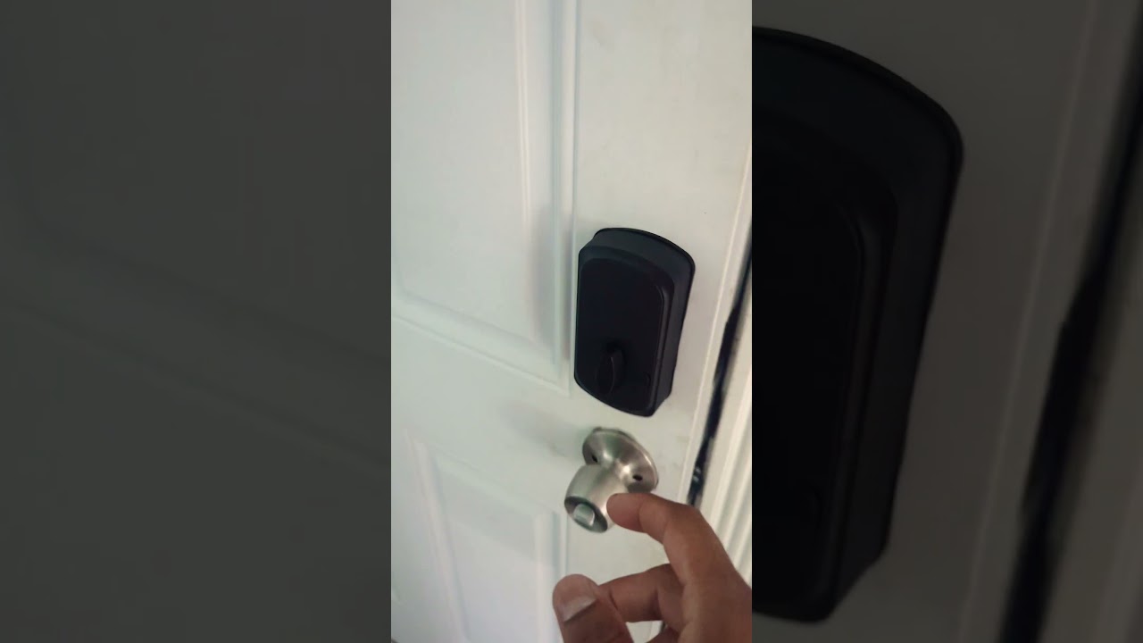 Best Smart Door Look - Keyless - Fingerprint Deadbolt SUperSmart Lock #honestreview #hitech
