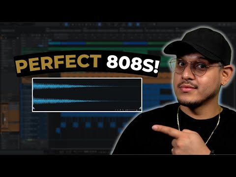 How to Tune 808s the EASY Way in Studio One