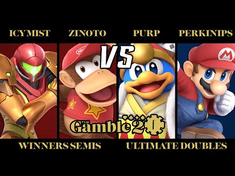The Gamble 2 - IcyMist (Samus) & Zinoto (Diddy Kong) vs. Purp (King Dedede) & Perkinips (Mario)