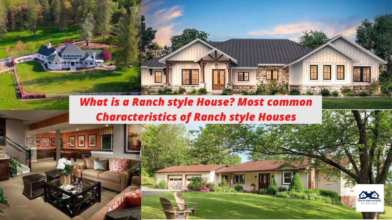 What is the difference between a rambler and a ranch style house? Any