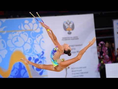 Alexandra Skubova - Clubs 20.80 AA Junior Nationals 2020
