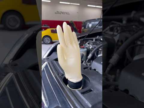 The blown head gasket or engine replacement? #carrepair #autoshop #machineshop