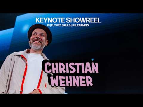 Showreel Christian Wehner – Keynote Speaker