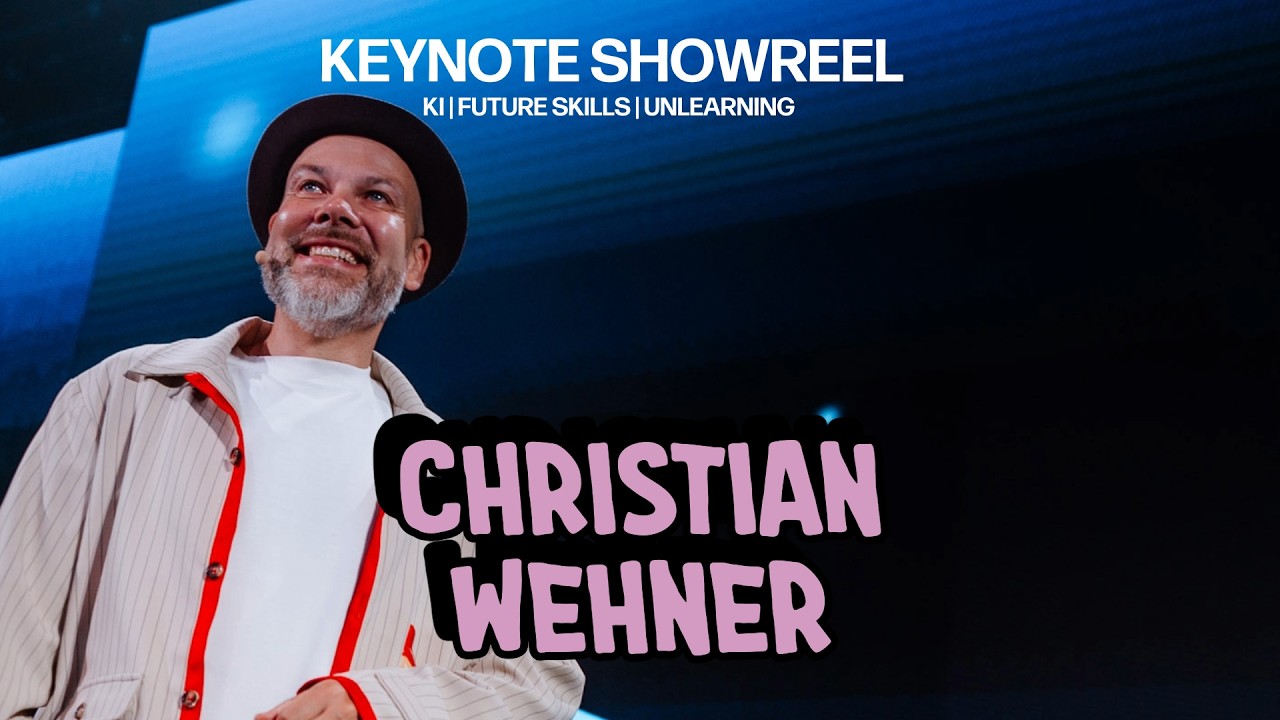 Speaker Showreel – Christian Wehner