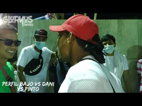 DANI VS PERFIL BAJO VS PINTO - CUARTOS DE FINAL - FILTRO 5 GLORYUS RAPPER REGIONAL
