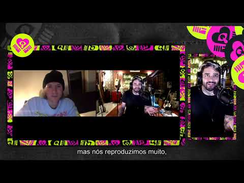 KARAOKEMO com EMO, Pop Punk e derivados - LUCAS SILVEIRA (FRESNO) & DOUGIE POYNTER (MCFLY)