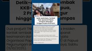 Download lagu Baku Tembak KKB-Aparat di Papua, 2 Prajurit TNI Gugur hingga Senjata Api Dirampas mp3