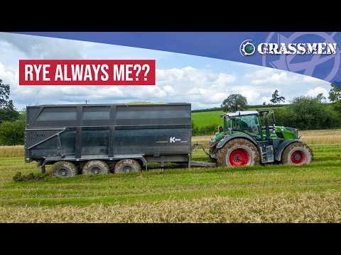 FOUR Harvesters a SIX Rotor rake & LOTS of ground to cover- Martin Evans Group LTD