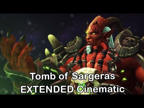 WoW Legion - Patch 7.2 Cinematic (Tomb of Sargeras Cinematic) [World of Warcraft 7.2 Trailer]