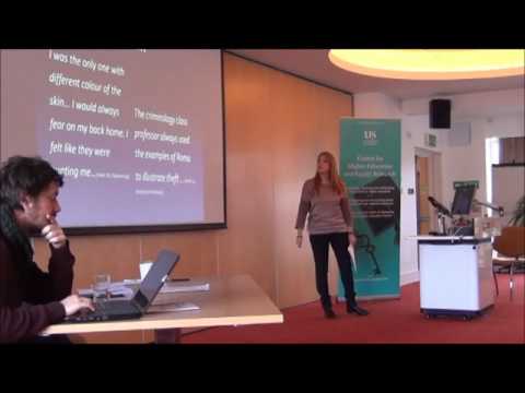 Tanja Jovanovic, University of Sussex: 28 Feb 2017