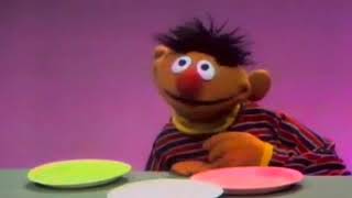 Classic Sesame Street - Ernie sings &#39;&#39;One of These Things&#39;&#39; (Hebrew, Greek)