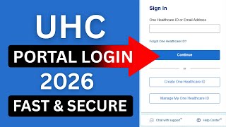 United Healthcare Provider Portal Login 2026 | Fast & Secure