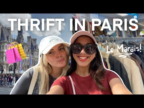 🛍️Vlog de compras econômicas em Paris: explorando Le Marais a pé | Aventuras econômicas🌟
