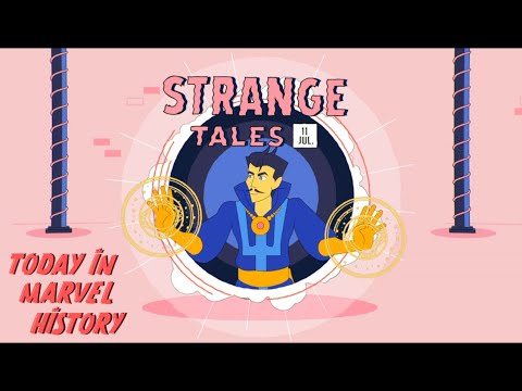 Doctor Strange's First Appearance