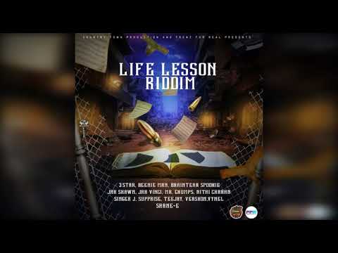 JAH VINCI - LAST DEM RAW (Official Audio) (life lesson riddim)